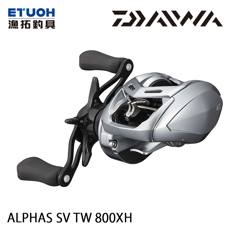 28 Inch Retrieve DAIWA Alphas SV TW 800 Baitcasting Reel - 2021